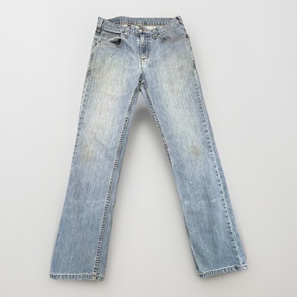 Carhartt Other - Carhartt Distressed Rugged Flex Relaxed Fit Straight Leg Jeans Blue Men’s 29x32